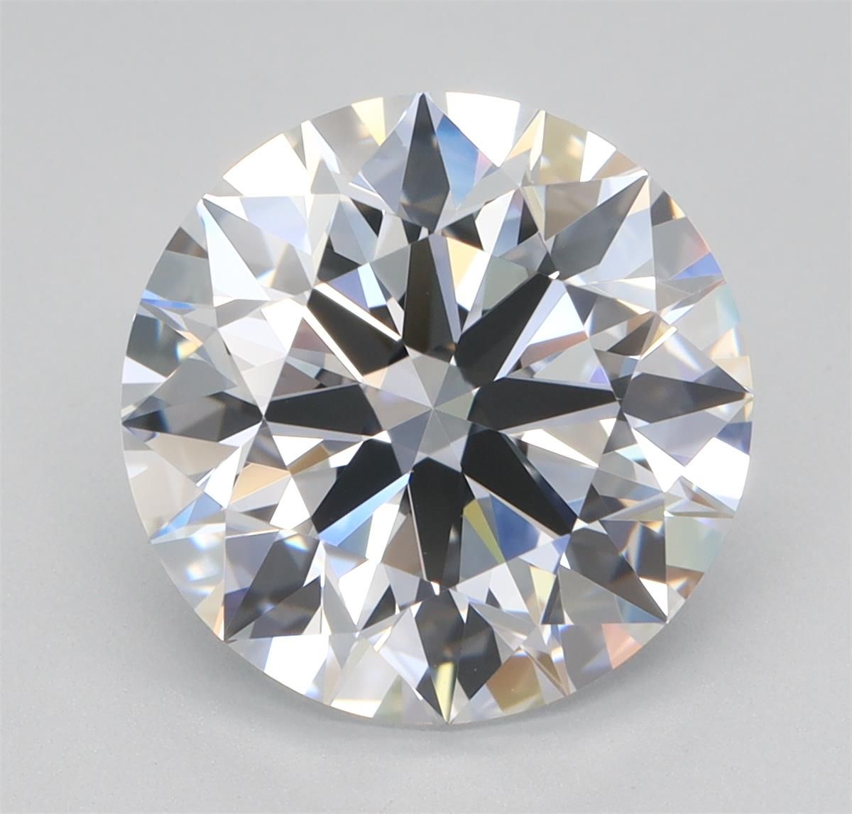 3.68ct Round D VS1 Lab-Grown Diamond
