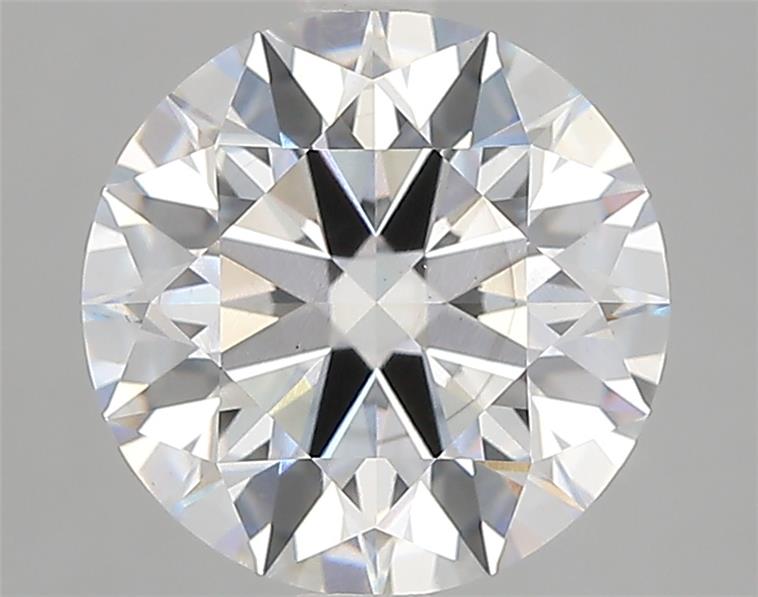 3.14ct Round F SI1 Lab-Grown Diamond