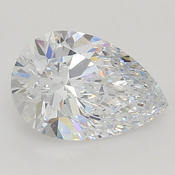 2.84ct Pear E IF Lab-Grown Diamond