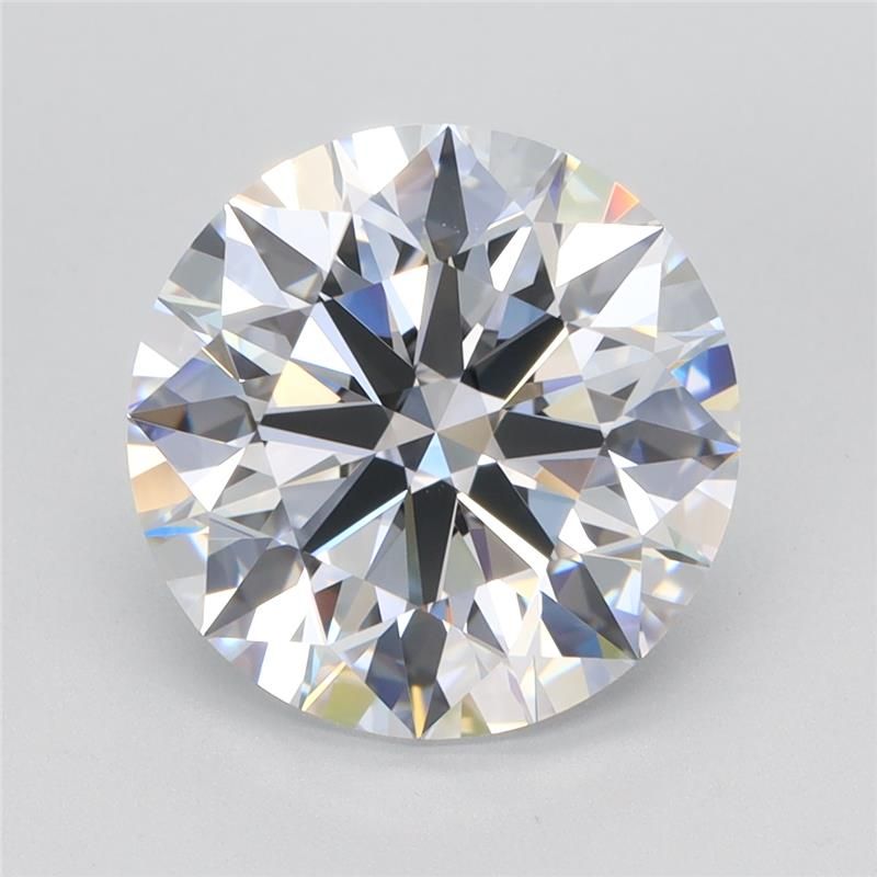 4.25ct Round D VVS1 Lab-Grown Diamond