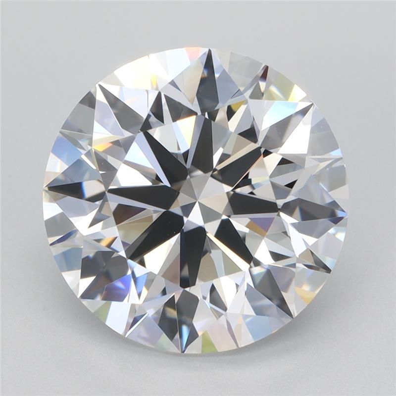 4.13ct Round D VVS1 Lab-Grown Diamond