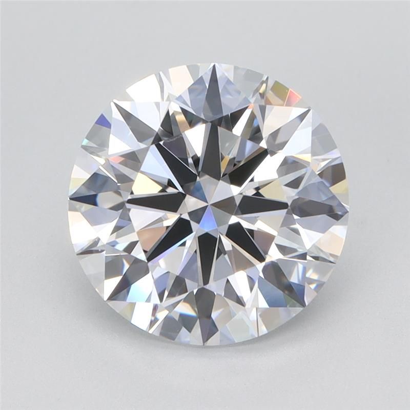 3.18ct Round D VVS1 Lab-Grown Diamond