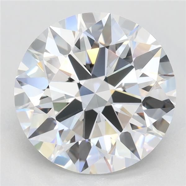 2.94ct Round D VVS1 Lab-Grown Diamond