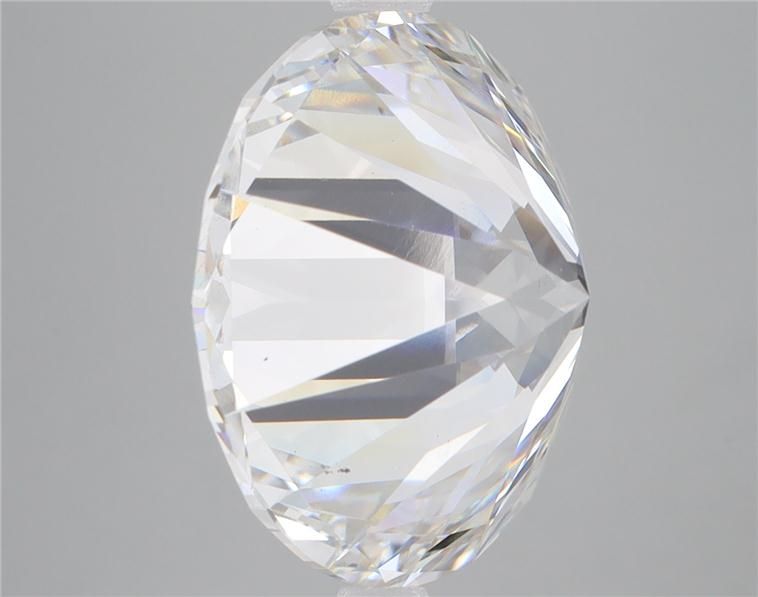 10.68ct Round F VS2 Lab-Grown Diamond