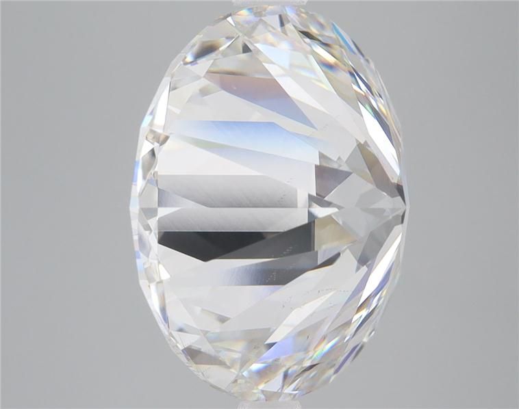 10.52ct Round F VS2 Lab-Grown Diamond