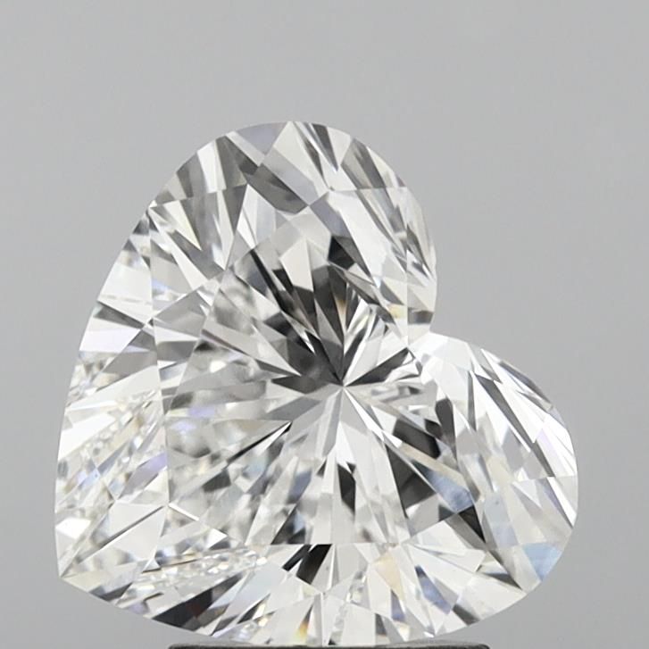 3.05ct Heart F VS1 Lab-Grown Diamond