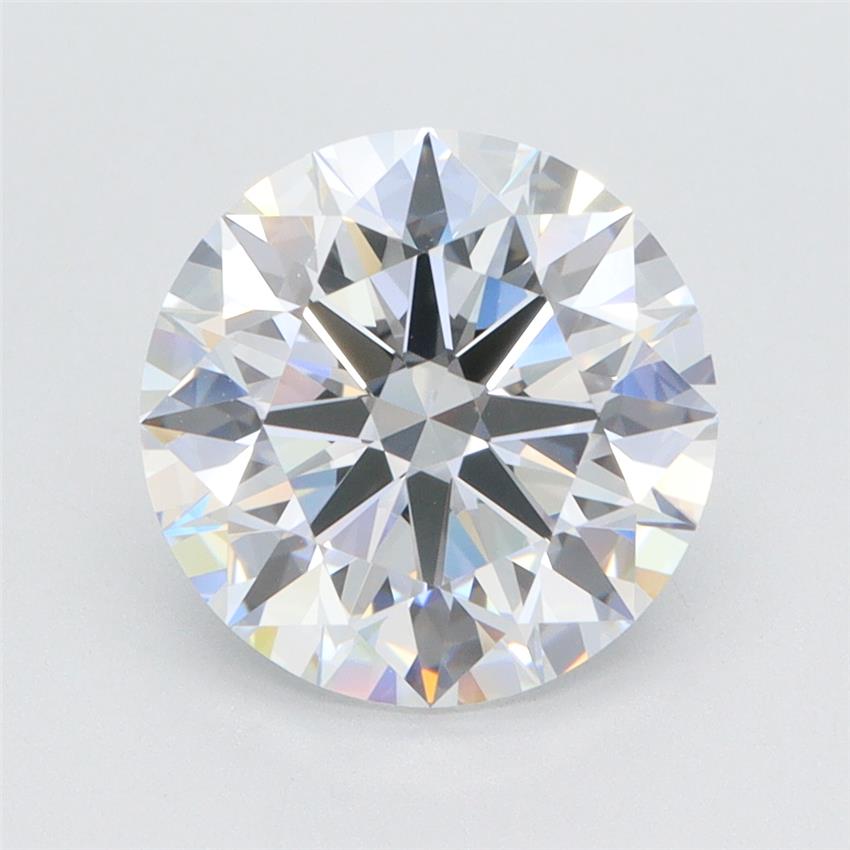 3.17ct Round D VVS1 Lab-Grown Diamond