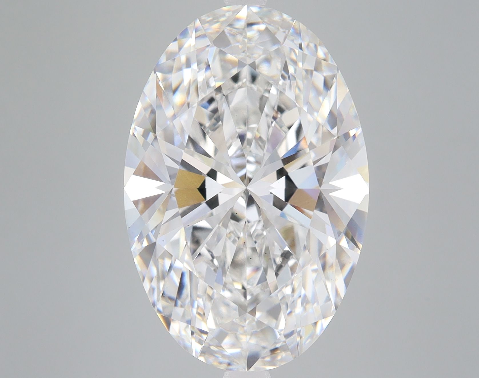 9.58 Carat OVAL Shape E Colour VS2 Clarity  Cut - White Lab Diamond - 2224147