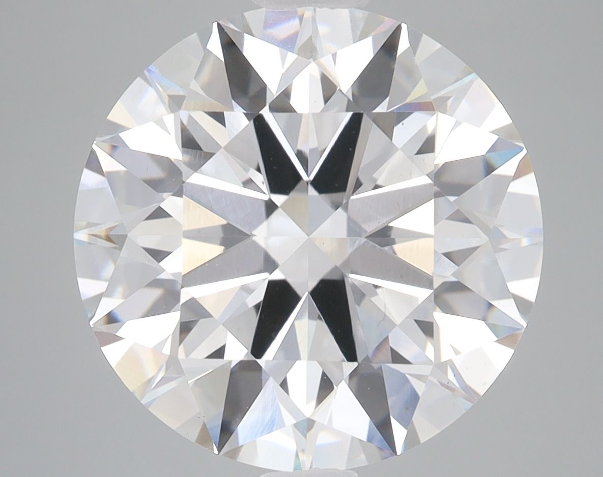 7.77ct Round F VS2 Lab-Grown Diamond