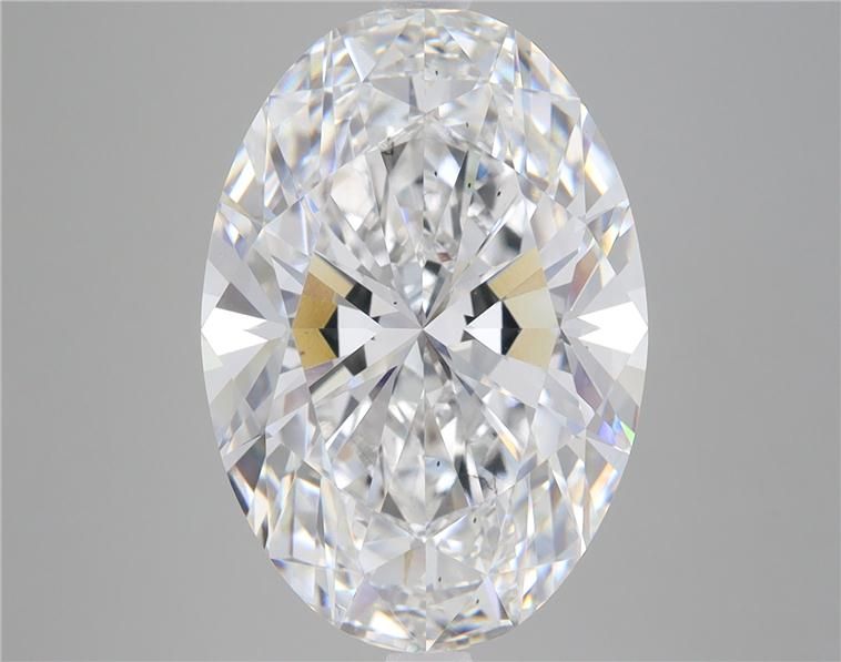 8.24ct Oval F VS2 Lab-Grown Diamond