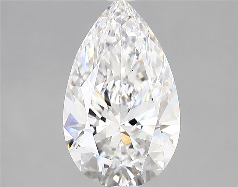 2.26ct Pear D VS1 Lab-Grown Diamond