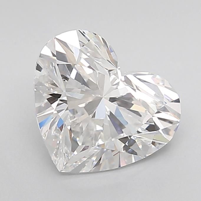 2.53ct Heart E VS1 Lab-Grown Diamond