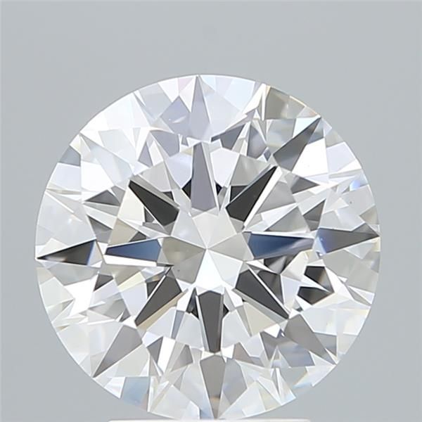 3.71ct Round E VS1 Lab-Grown Diamond
