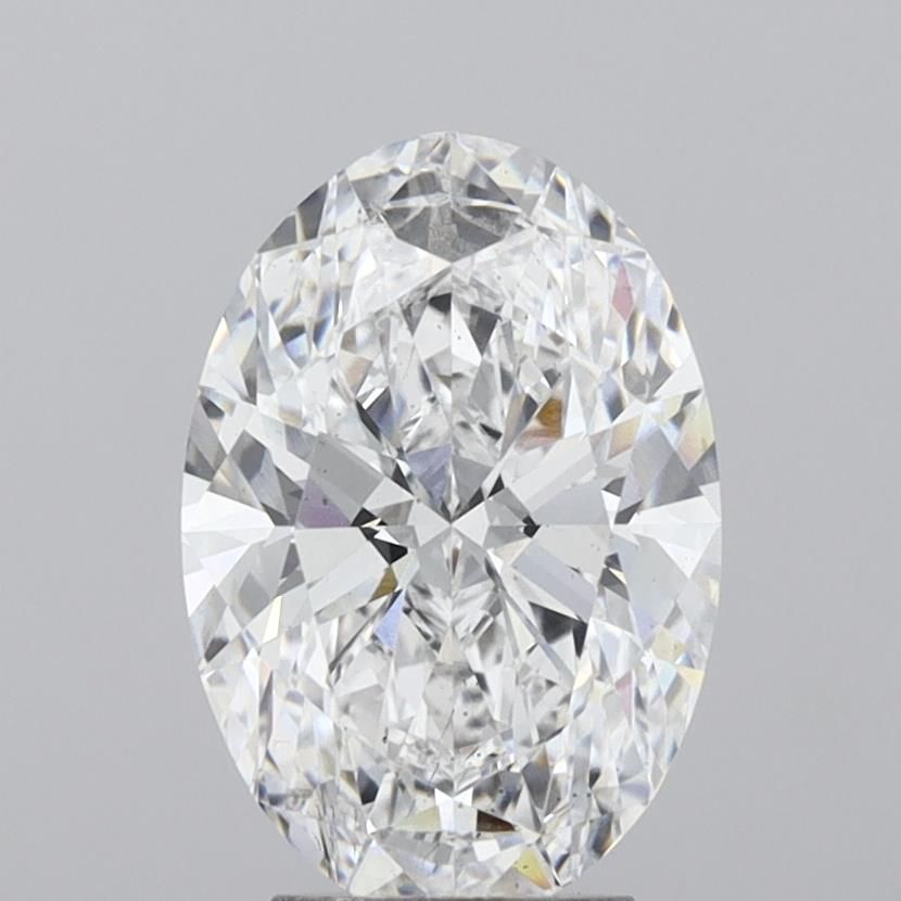 4.02ct Oval D VS2 Lab-Grown Diamond