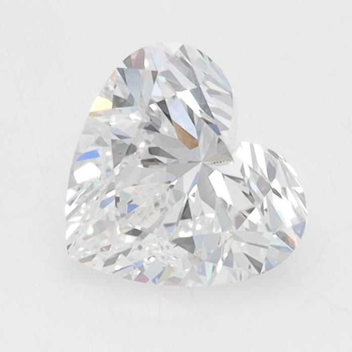 1.07ct Heart D VVS1 Lab-Grown Diamond