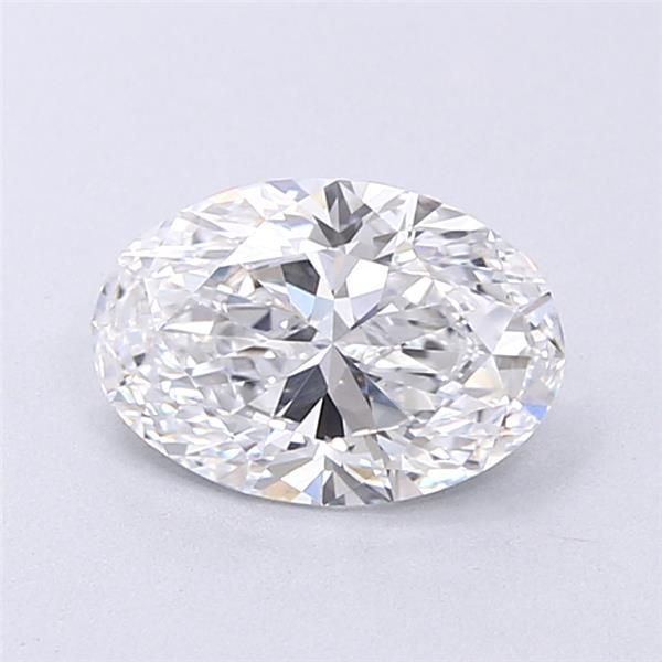 1.1ct Oval D VVS2 Lab-Grown Diamond