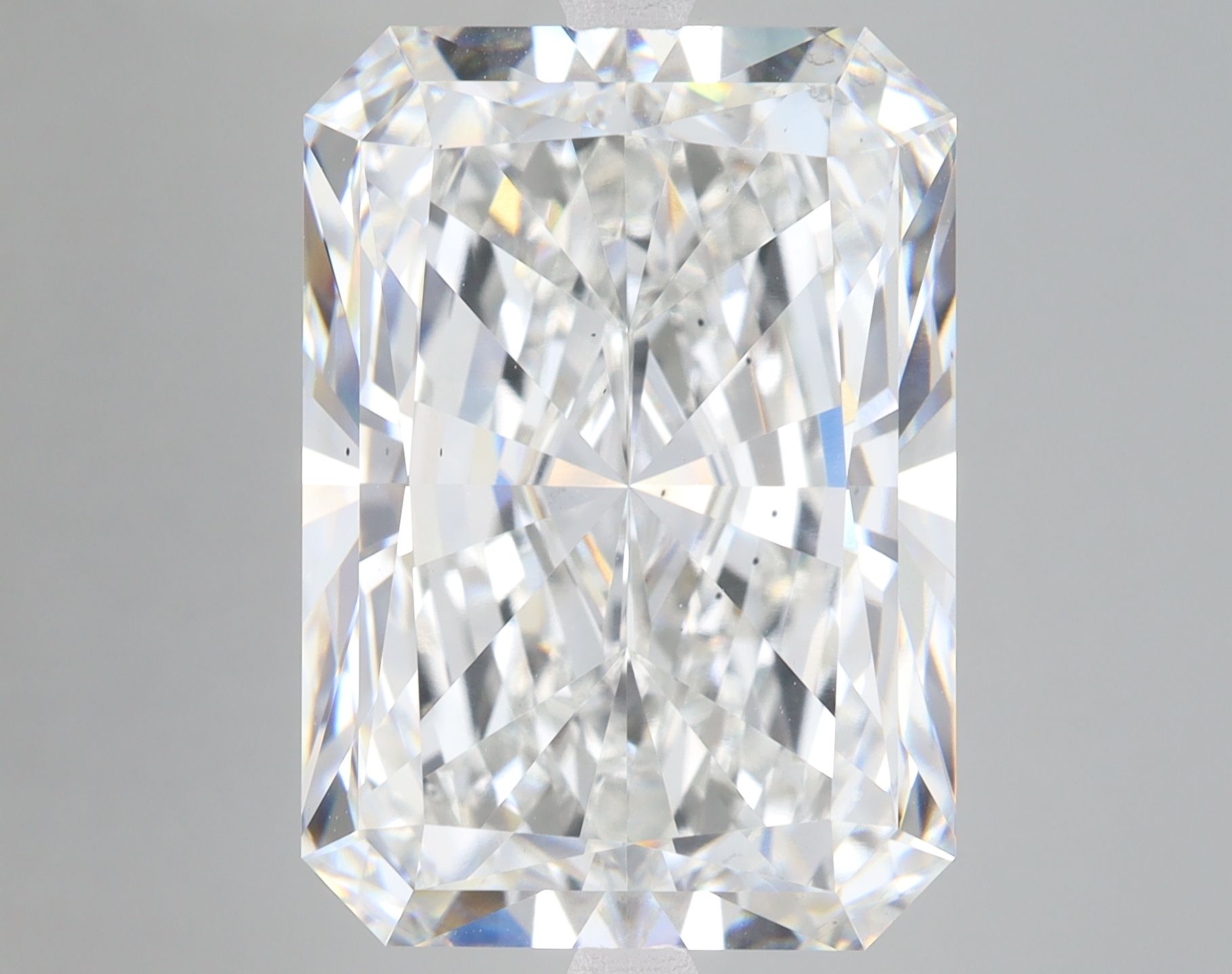 19.46 Carat RADIANT Shape F Colour VS2 Clarity  Cut - White Lab Diamond - 2224128