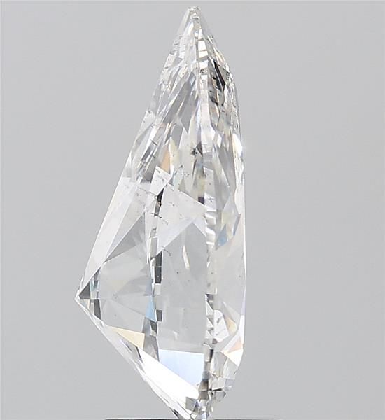 3.58ct Pear F SI2 Lab-Grown Diamond