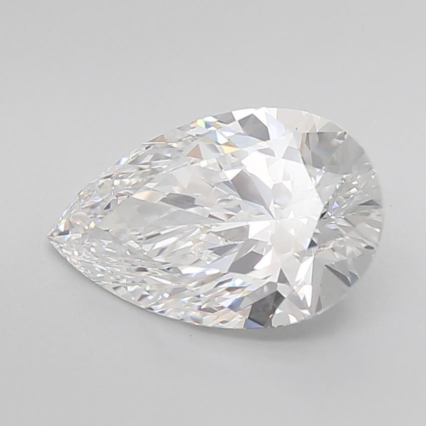 2.84ct Pear D VVS1 Lab-Grown Diamond