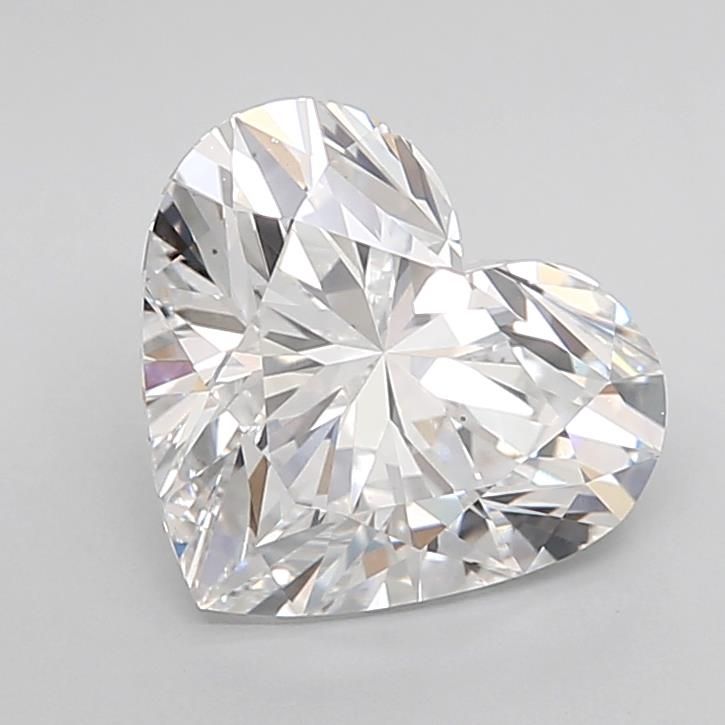 2.69ct Heart E VS1 Lab-Grown Diamond