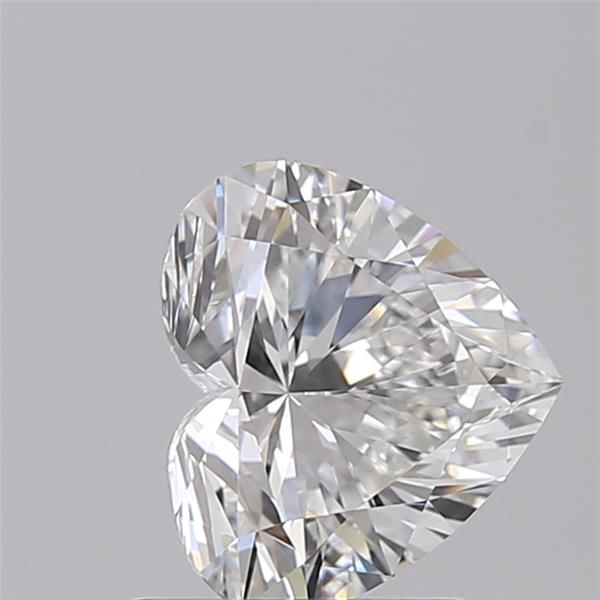 1.51ct Heart F VVS1 Lab-Grown Diamond