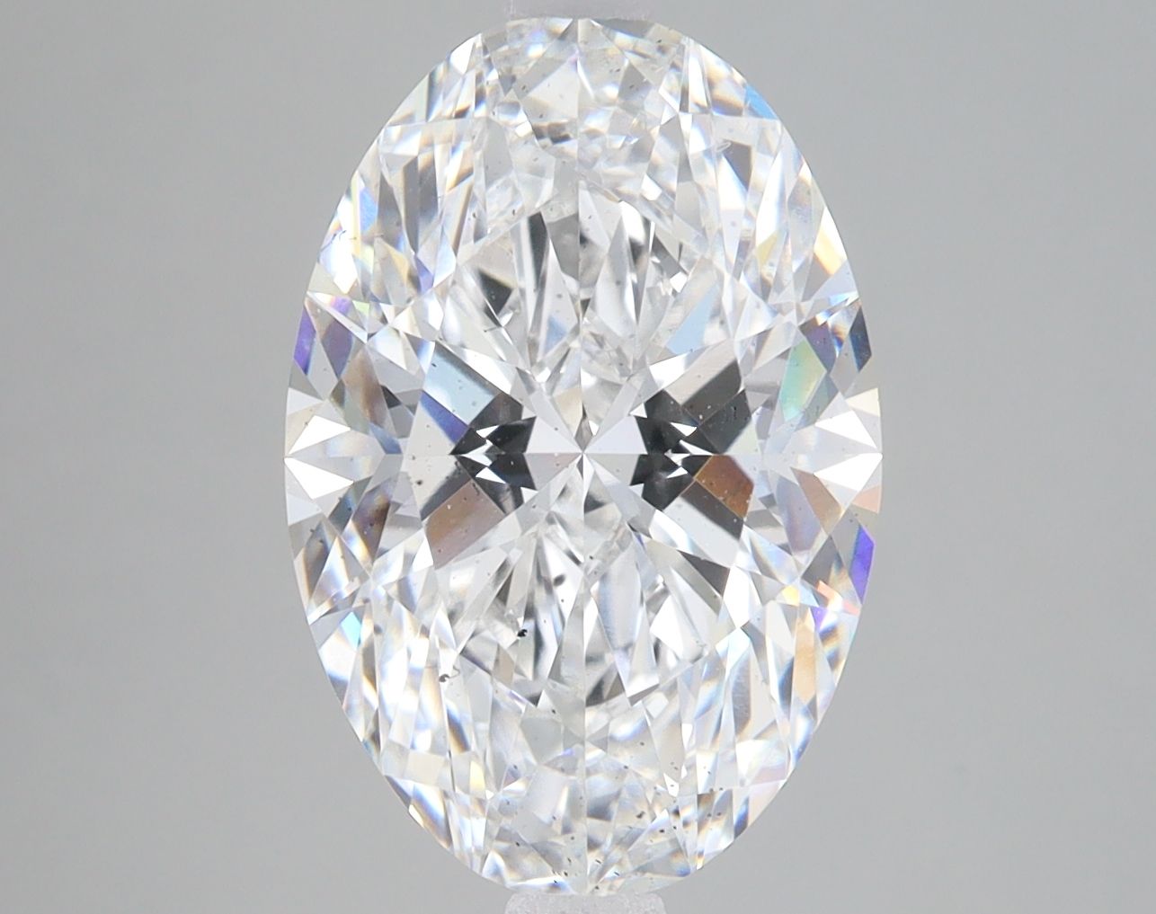 4.51ct Oval E SI1 Lab-Grown Diamond