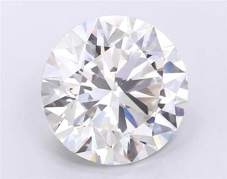 7.52ct Round F VVS2 Lab-Grown Diamond