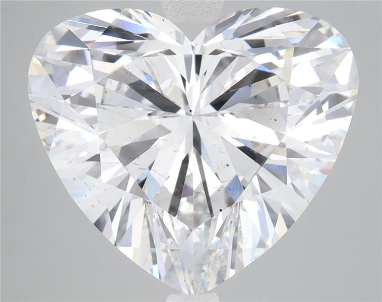 10.03 Carat HEART Shape E Colour SI1 Clarity  Cut - White Lab Diamond - 47217