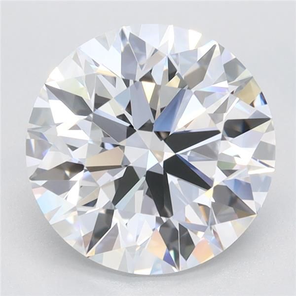 2.78ct Round D VVS1 Lab-Grown Diamond
