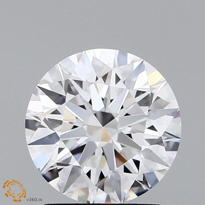 1.86ct Round E VS1 Lab-Grown Diamond