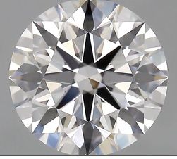 1.59ct Round D VVS2 Lab-Grown Diamond