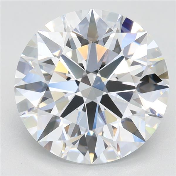 2.97ct Round D VVS1 Lab-Grown Diamond
