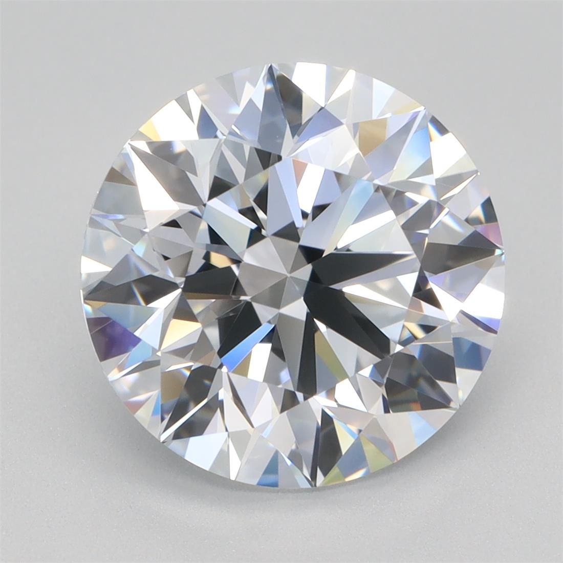 3.64ct Round E VVS2 Lab-Grown Diamond