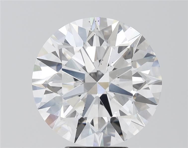 5.1ct Round F SI1 Lab-Grown Diamond