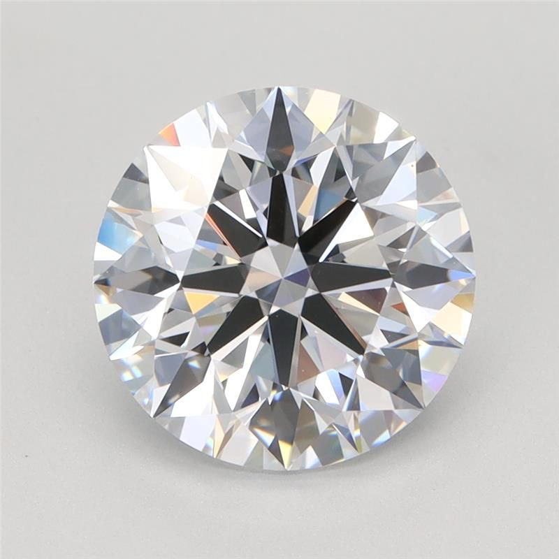 3.22ct Round D VVS1 Lab-Grown Diamond