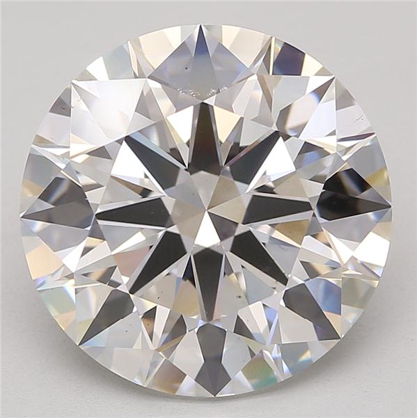 13.06ct Round F VS2 Lab-Grown Diamond