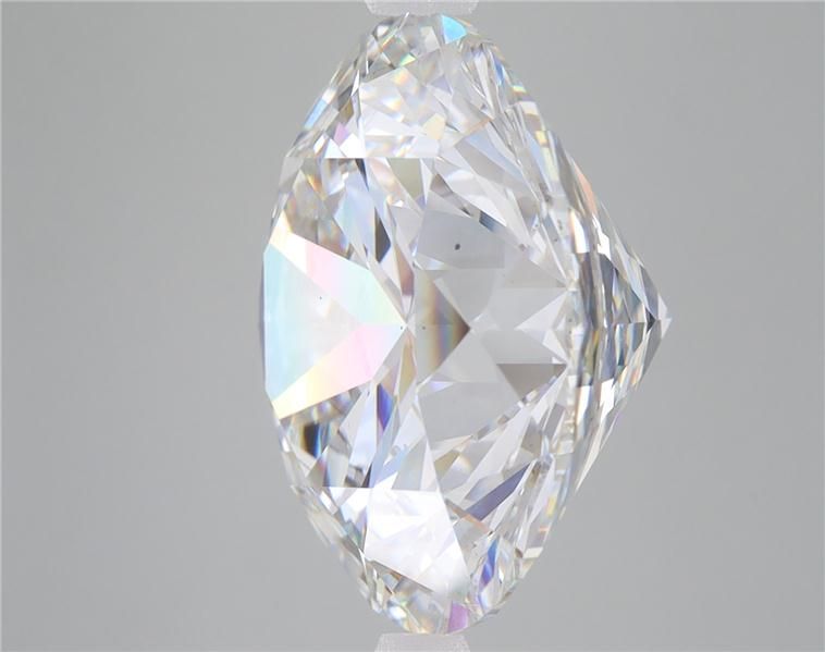 14.23ct Round F VS2 Lab-Grown Diamond