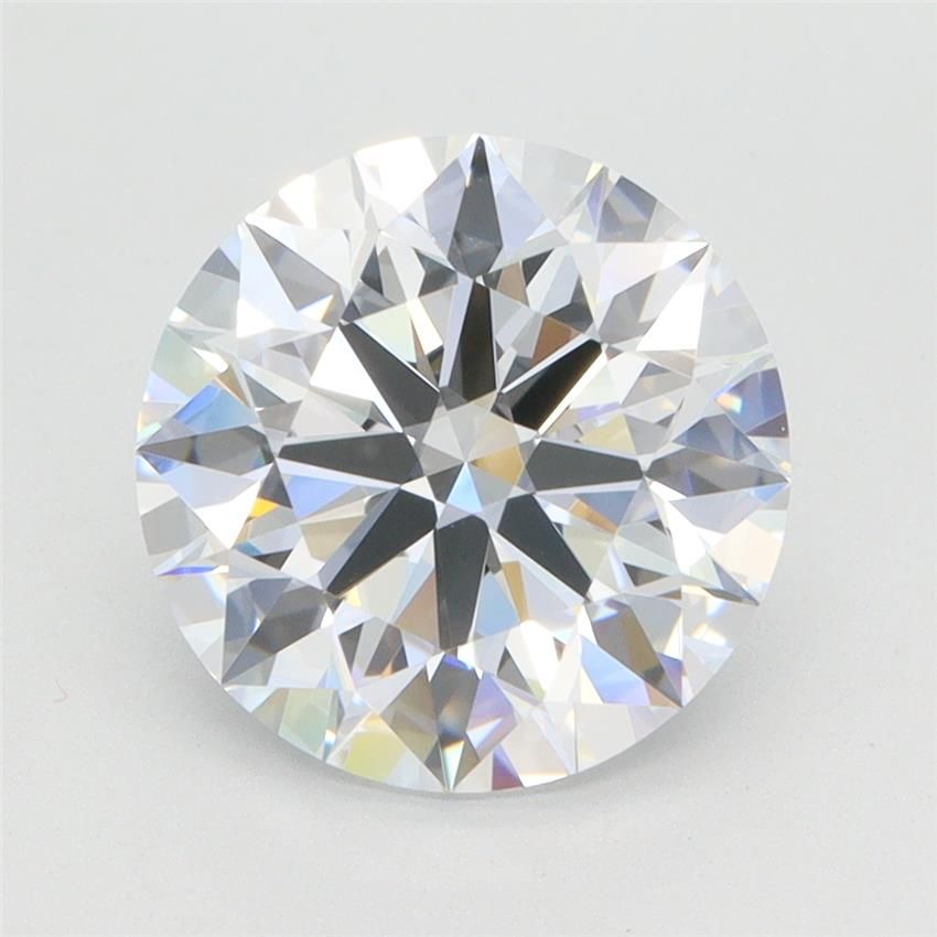 3.44ct Round D VVS1 Lab-Grown Diamond