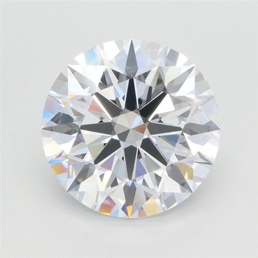 3.56ct Round D VVS1 Lab-Grown Diamond
