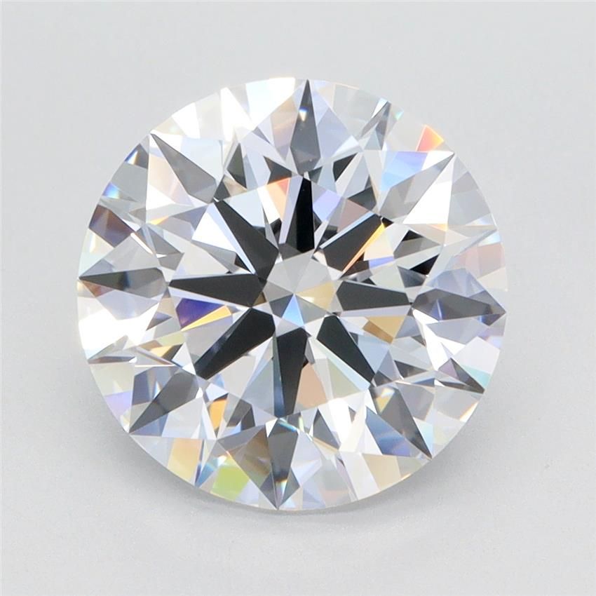 4.03ct Round D VVS1 Lab-Grown Diamond