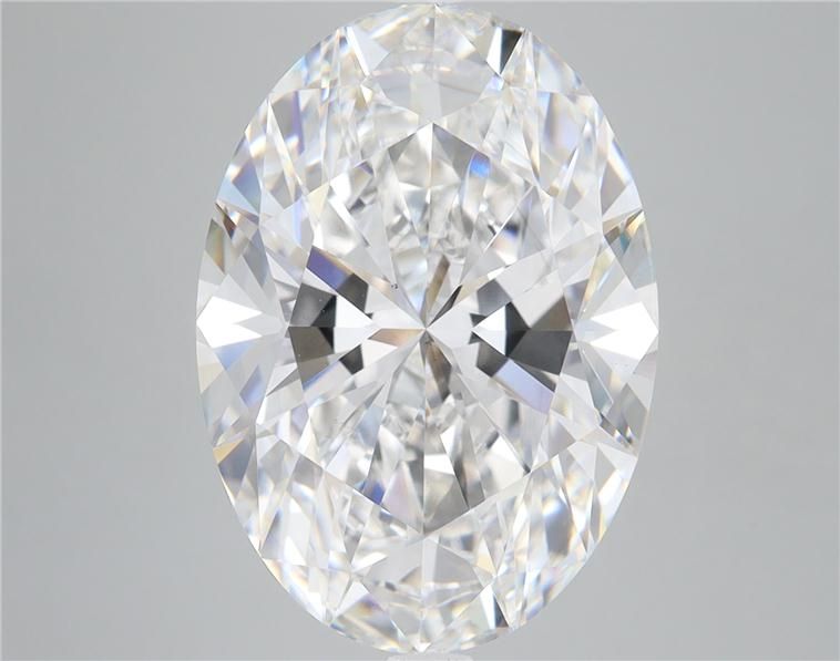 8.44ct Oval F VS2 Lab-Grown Diamond