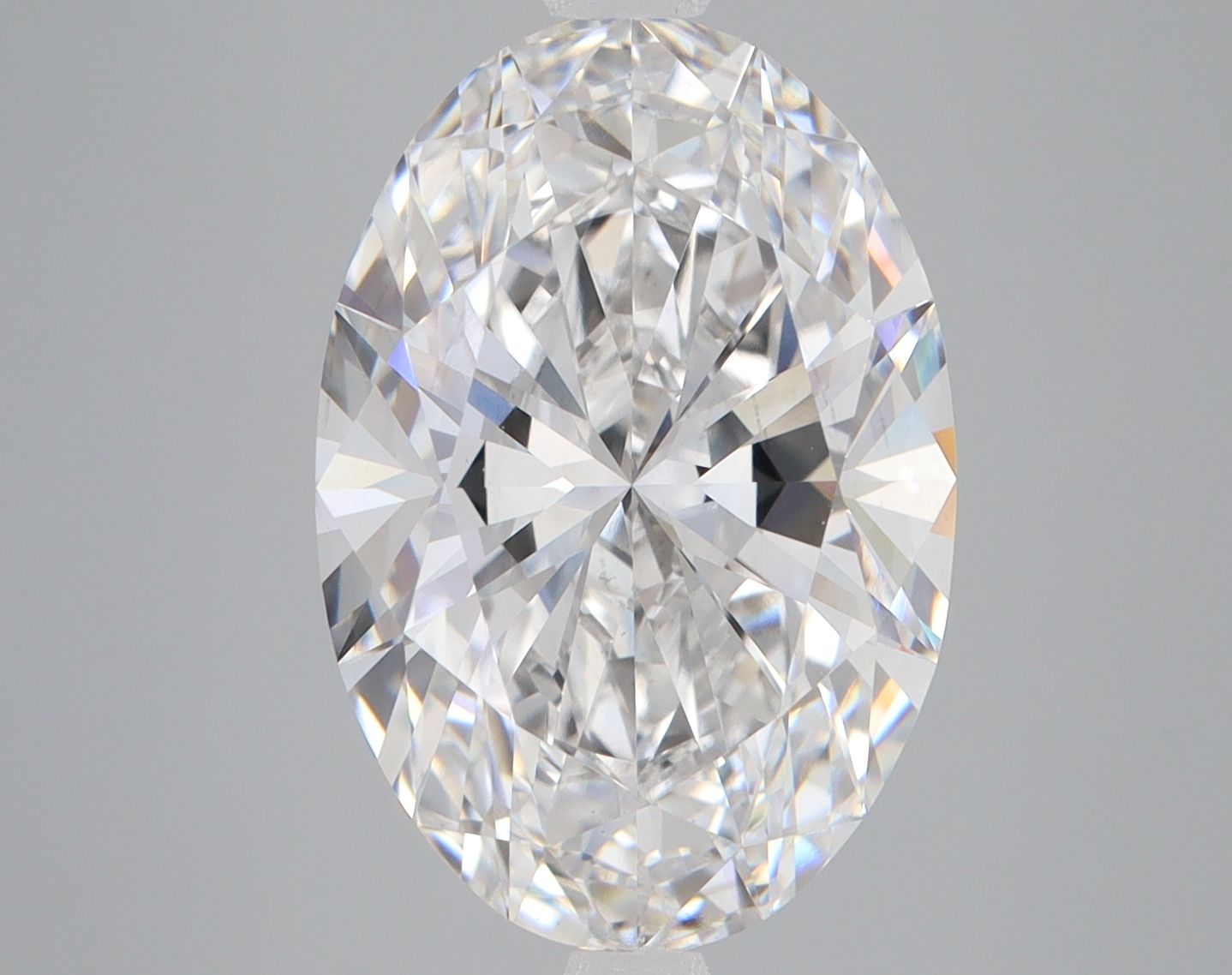 6.25ct Oval E VS1 Lab-Grown Diamond