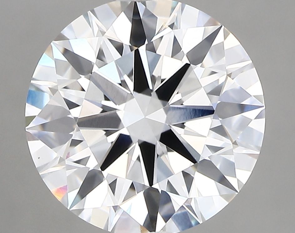 4.2ct Round F VS1 Lab-Grown Diamond