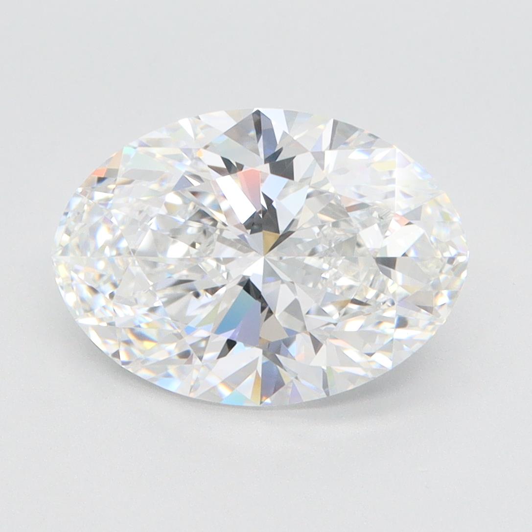 3.01ct Oval D VVS1 Lab-Grown Diamond