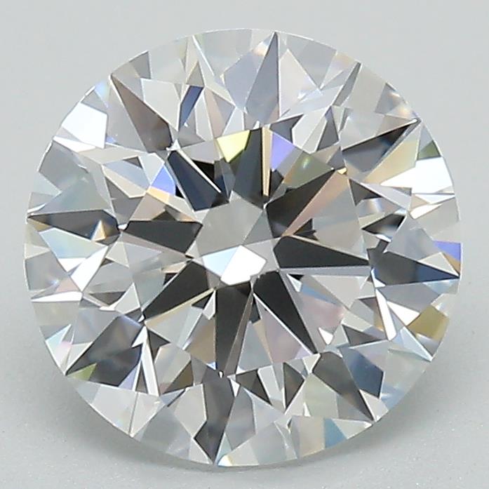 2.54ct Round E VS1 Lab-Grown Diamond