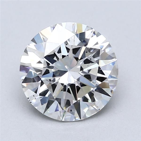 2.28ct Round E SI1 Lab-Grown Diamond