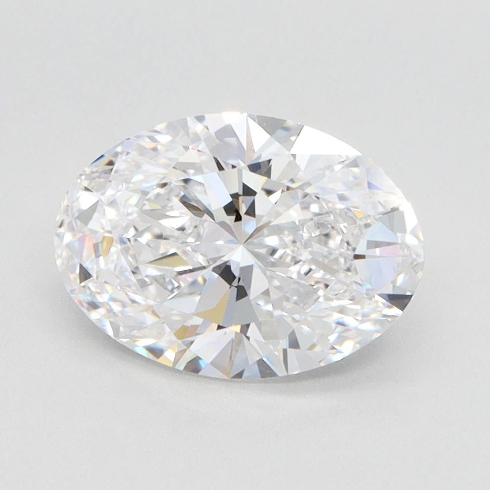2.1ct Oval D VVS1 Lab-Grown Diamond