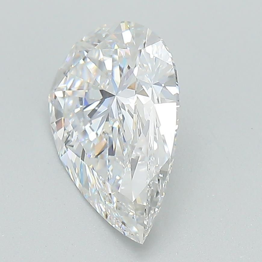 2.03ct Pear E VVS1 Lab-Grown Diamond