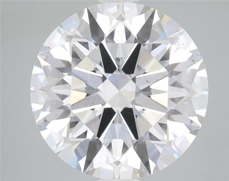 5.1ct Round F VS2 Lab-Grown Diamond