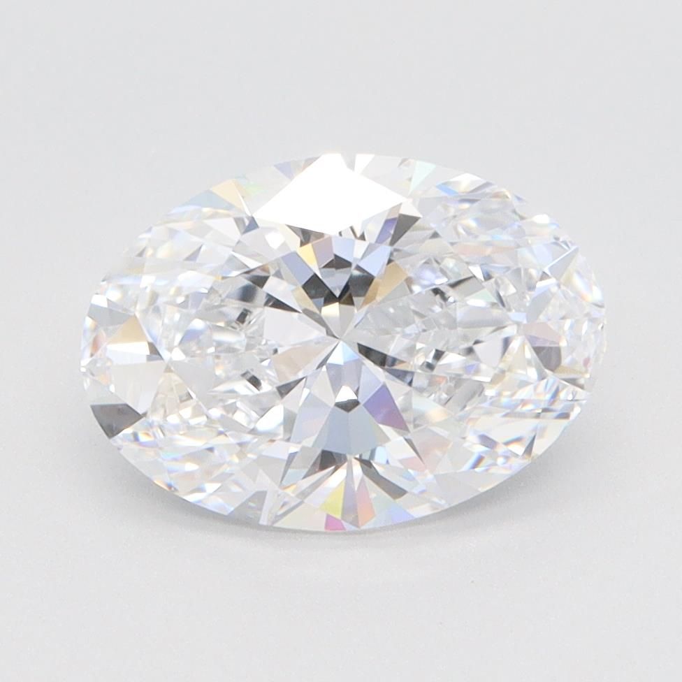 2.1ct Oval D VVS2 Lab-Grown Diamond